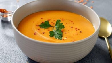 Unsuz Mercimek Çorbası