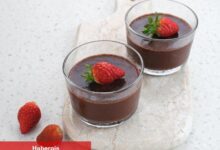 Unsuz Şekersiz Puding