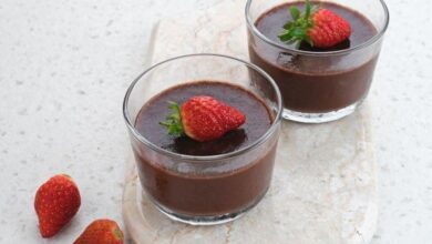 Unsuz Şekersiz Puding