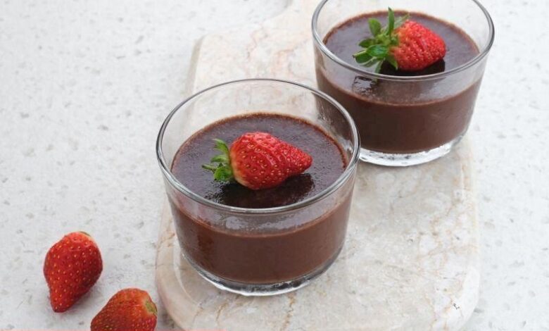 Unsuz Şekersiz Puding