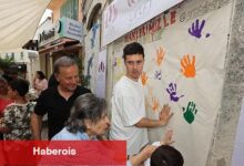 Urla Belediyesi bayanların yanında, toplumun her alanında
