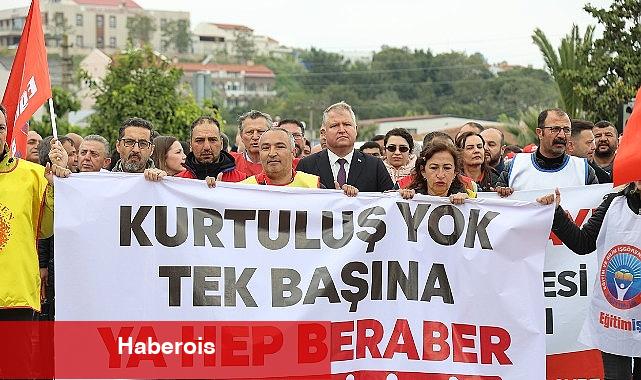 Urla'da personele ikili bayram - Haberois Urla'da personele ikili bayram