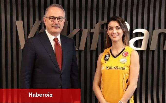VakıfBank Bayan Voleybol Kadrosu, Irmak Kurtulan'ı takımına kattı - Haberois VakıfBank Bayan Voleybol Kadrosu, Irmak Kurtulan'ı takımına kattı