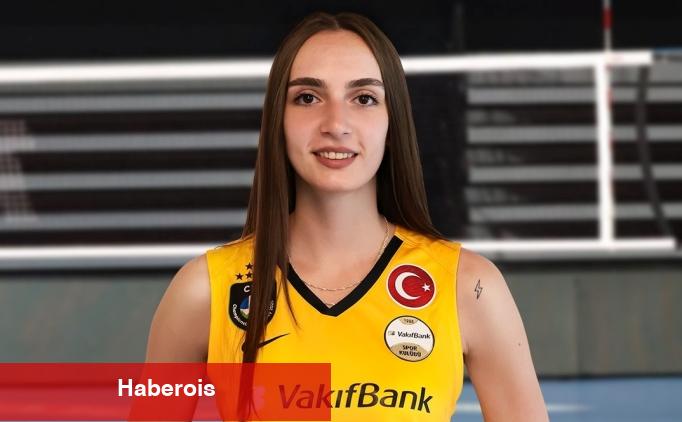 Vakıfbank, Berka Buse Özden'i takımına kattı - Haberois Vakıfbank, Berka Buse Özden'i takımına kattı