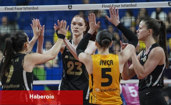 VakıfBank, Şampiyonlar Ligi'nde üçüncülük maçına çıkacak! - Haberois VakıfBank, Şampiyonlar Ligi'nde üçüncülük maçına çıkacak!