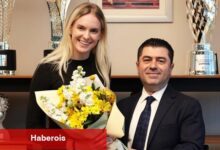 VakıfBank'ta Ali Frantti ile yollar ayrıldı