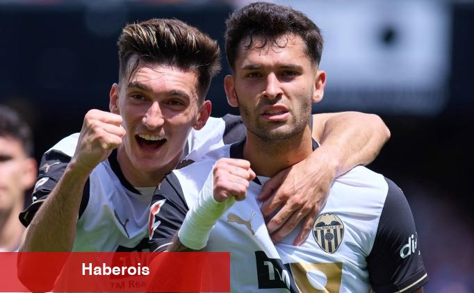 Valencia'dan Getafe karşısında net galibiyet - Haberois Valencia'dan Getafe karşısında net galibiyet