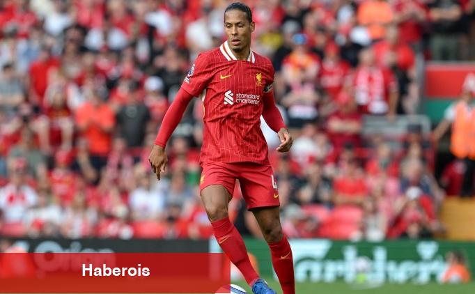 Van Dijk: "Benim için Liverpool'dan diğer bir yer yok" - Haberois Van Dijk: "Benim için Liverpool'dan diğer bir yer yok"