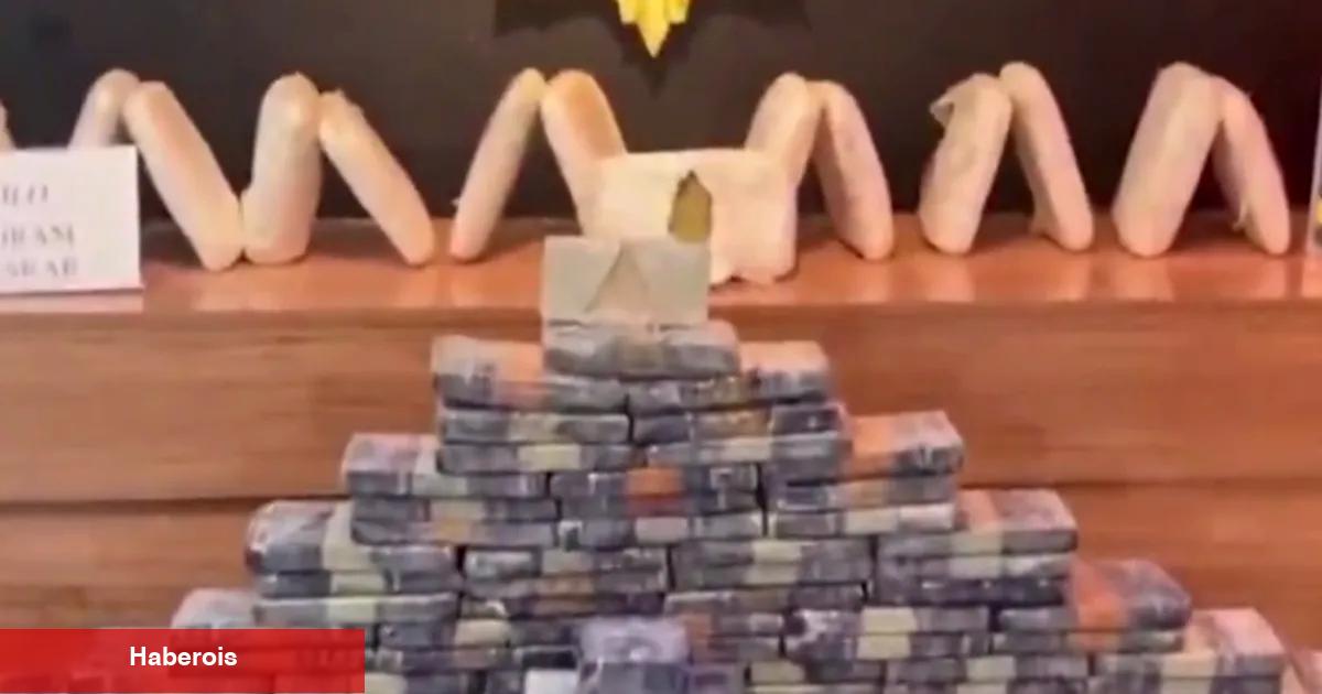 Van ve Şanlıurfa’da zehir tacirlerine operasyon! 311,5 kg uyuşturucu ele geçirildi
