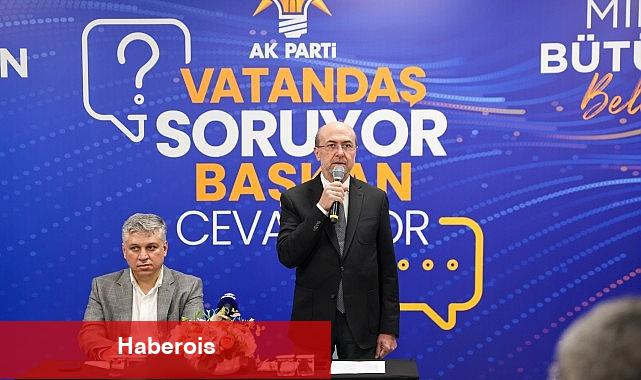 Vatandaş Soruyor Lider Cevaplıyor