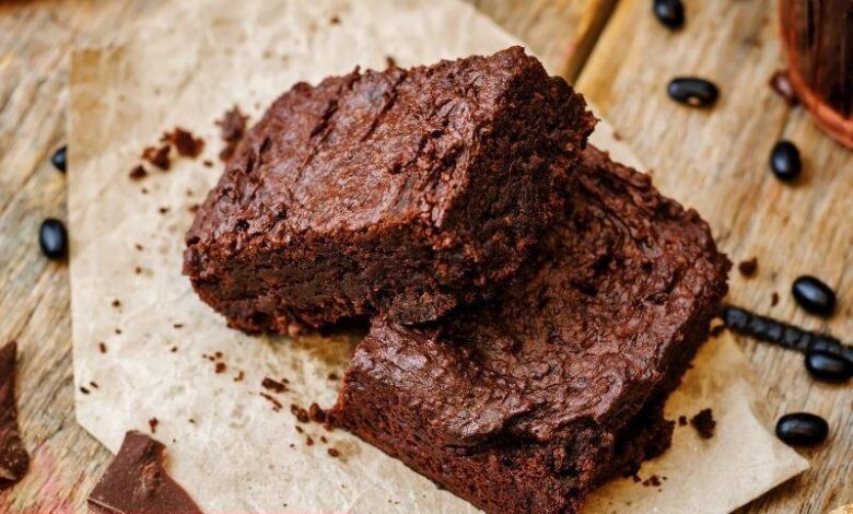 Vegan Brownie - Haberois Vegan Brownie