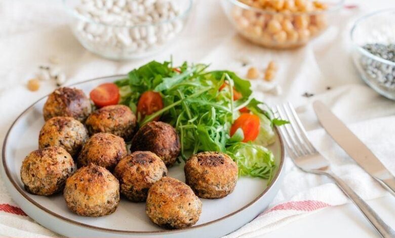 Vegan Köfte - Haberois Vegan Köfte