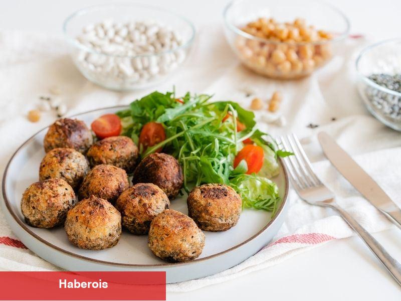 Vegan Köfte