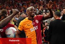 Victor Osimhen '26' dedi!