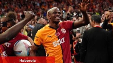 Victor Osimhen '26' dedi!