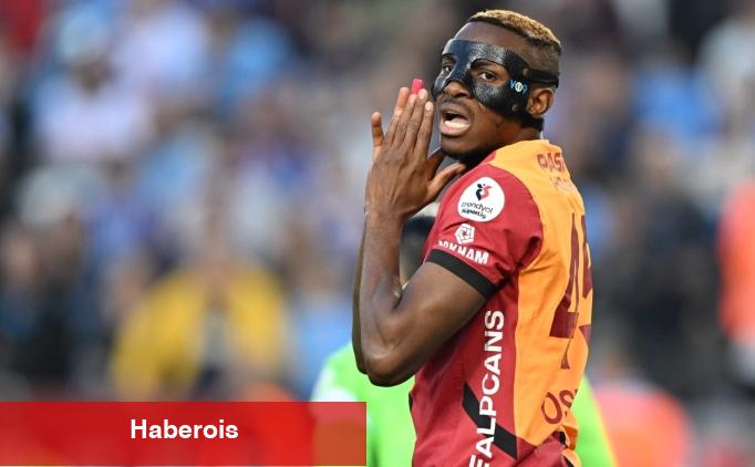 Victor Osimhen, şampiyonluklara odaklandı! - Haberois Victor Osimhen, şampiyonluklara odaklandı!