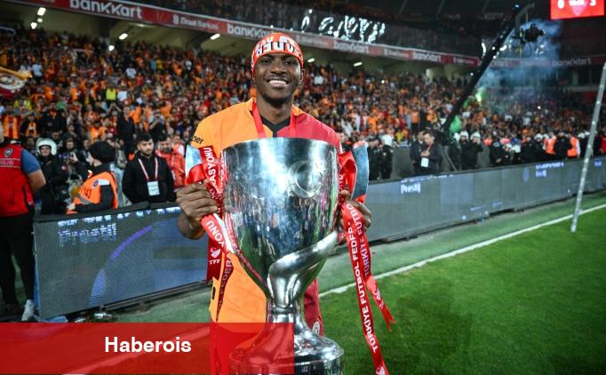Victor Osimhen'den Mario Jardel'e mesaj! - Haberois Victor Osimhen'den Mario Jardel'e mesaj!