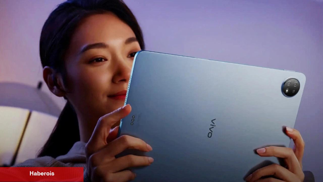 vivo Pad 5 güçlü özellikleriyle tanıtıldı