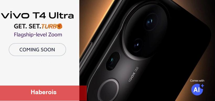 vivo T4 Ultra’nın tasarımı ortaya çıktı