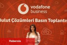 Vodafone Business, Bulut Alanında Yüzde 111'lik Büyümeyle Ekosisteme Taraf Veriyor