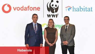 Vodafone, WWF-Türkiye ve Habitat Derneği'nden Yeni Sürdürülebilirlik Projesi