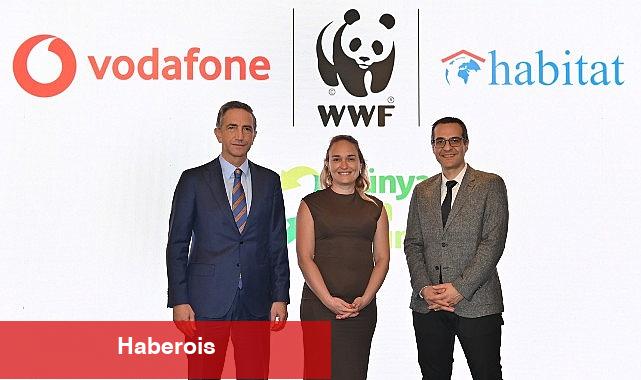 Vodafone, WWF-Türkiye ve Habitat Derneği'nden Yeni Sürdürülebilirlik Projesi - Haberois Vodafone, WWF-Türkiye ve Habitat Derneği'nden Yeni Sürdürülebilirlik Projesi