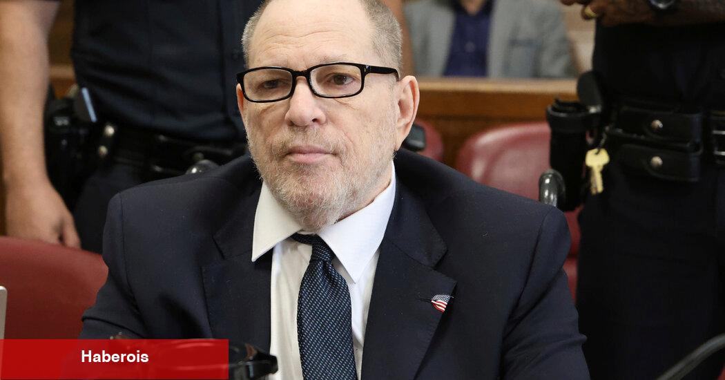 Weinstein Accuser yoğun çapraz muayene sırasında gözyaşlarına boğulur