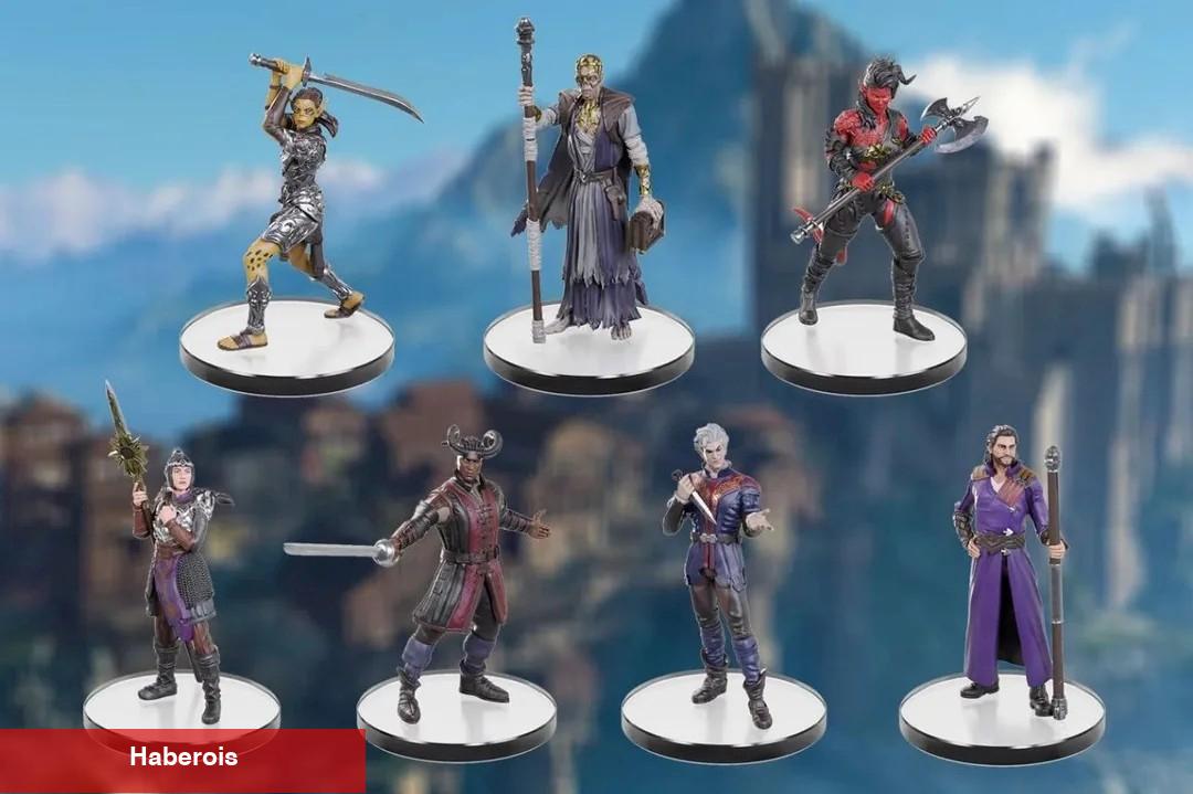 WizKids Müthiş Baldur's Gate 3 Minyatür Figürleri İçin Özür Diledi