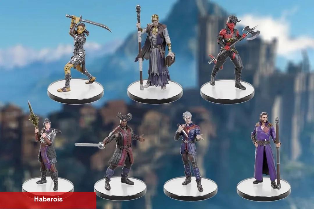WizKids Müthiş Baldur's Gate 3 Minyatür Figürleri İçin Özür Diledi