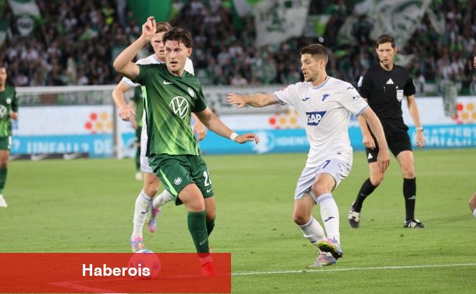 Wolfsburg, Hoffenheim ile yenişemedi! - Haberois Wolfsburg, Hoffenheim ile yenişemedi!