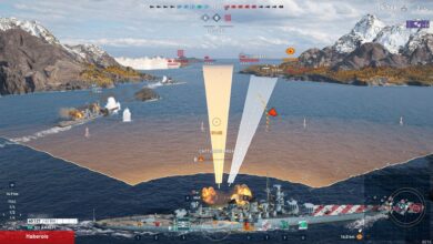 World of Warships: Legends Rotasını Steam’e Çevirdi
