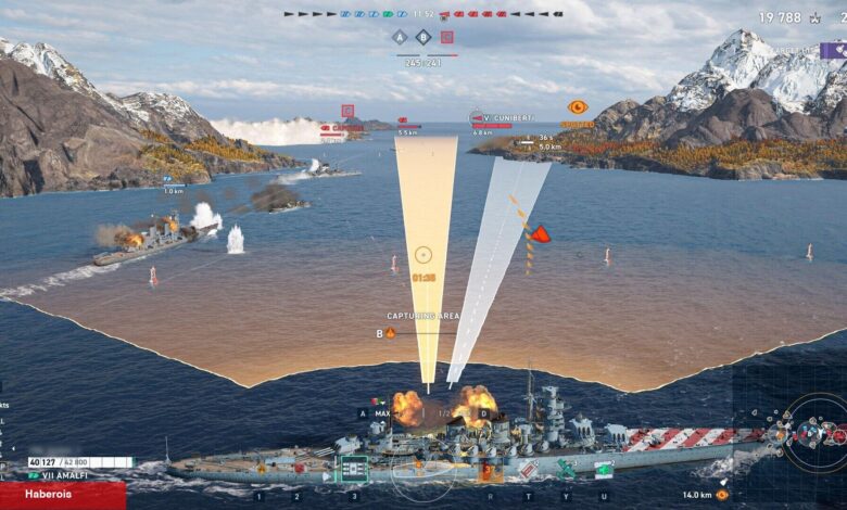 World of Warships: Legends Rotasını Steam’e Çevirdi - Haberois World of Warships: Legends Rotasını Steam’e Çevirdi