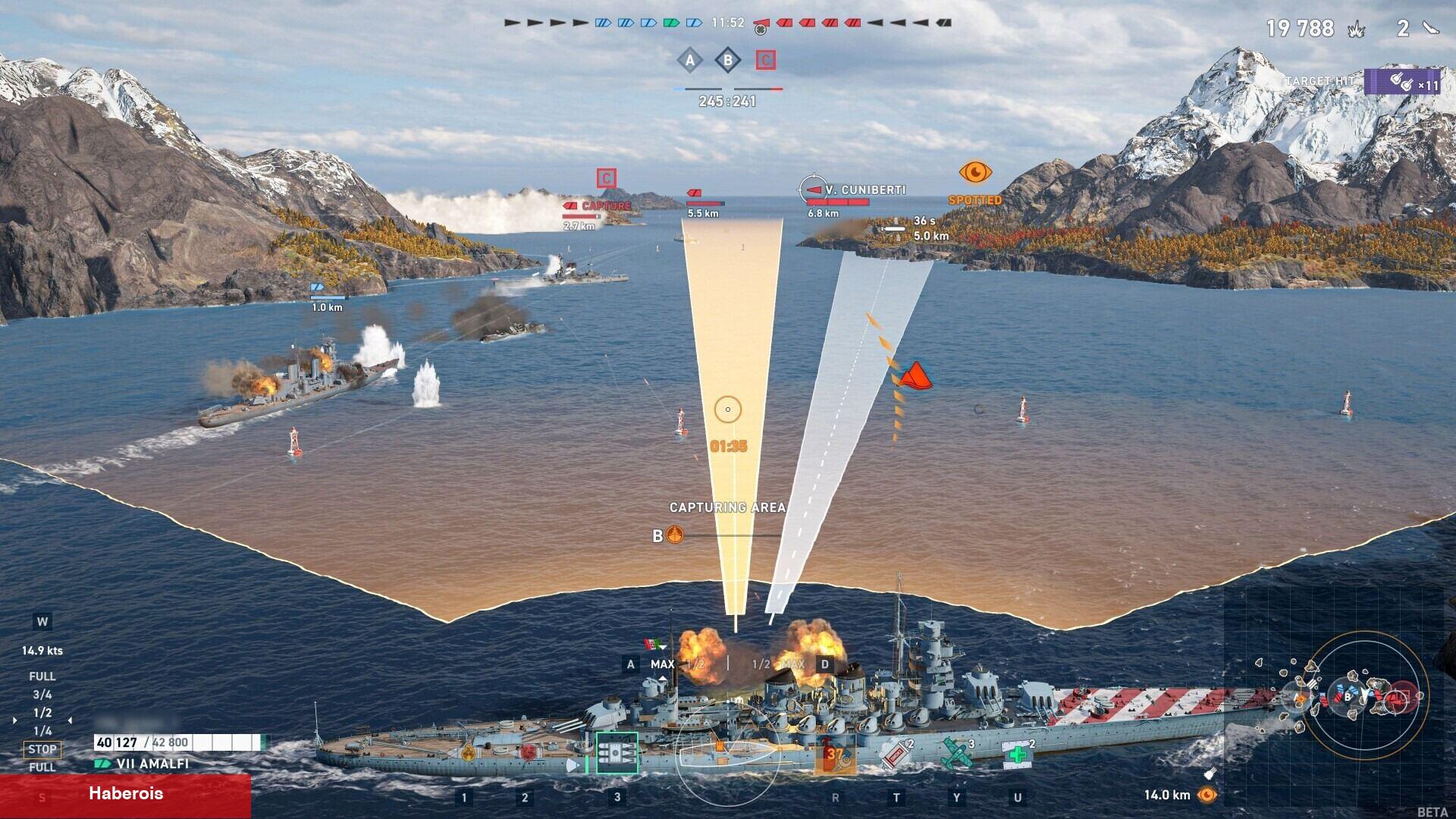 World of Warships: Legends Rotasını Steam’e Çevirdi