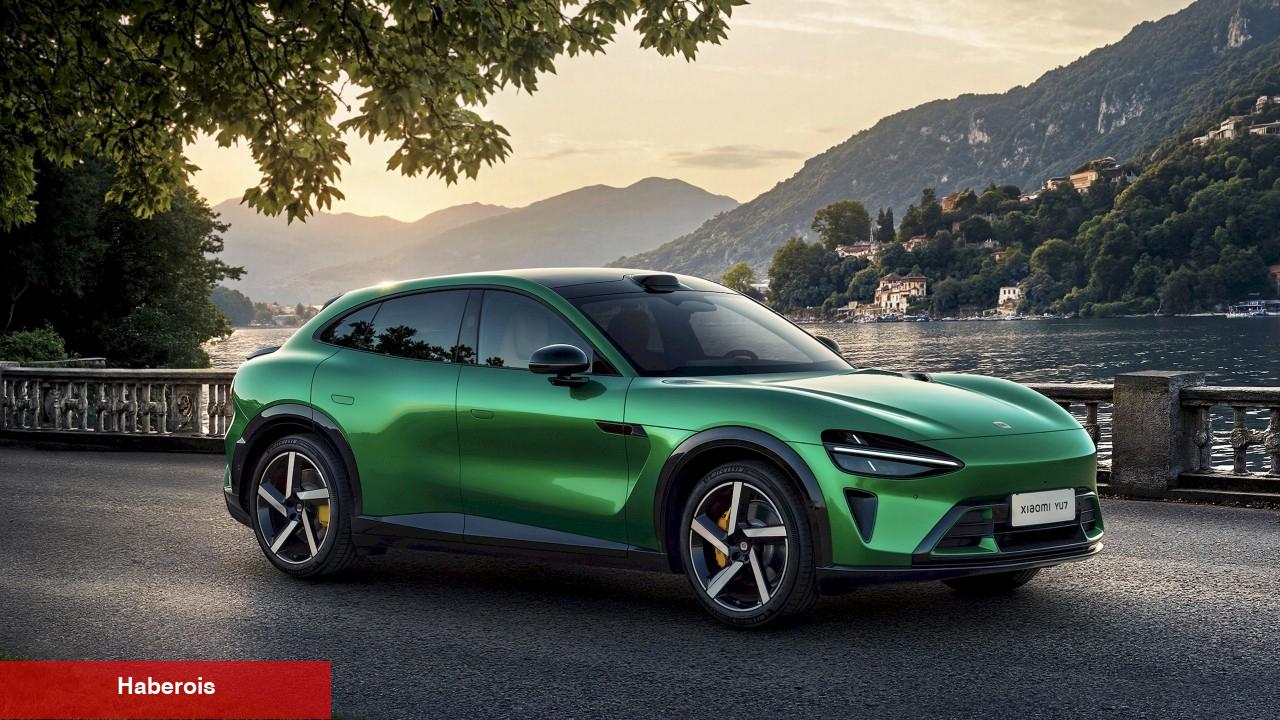 Xiaomi'nin birinci SUV'U tanıtıldı: İşte YU7!