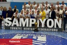 Yalıkavakspor'un ikili şampiyonluk gururu