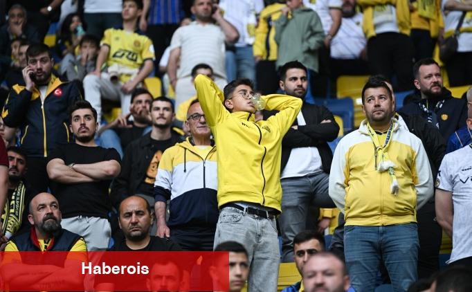 Yanlış anons Ankaragücü taraftarını yıktı! - Haberois Yanlış anons Ankaragücü taraftarını yıktı!