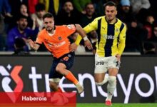 Yedek kulübesi en golcü iki ekip: Fenerbahçe ve Başakşehir