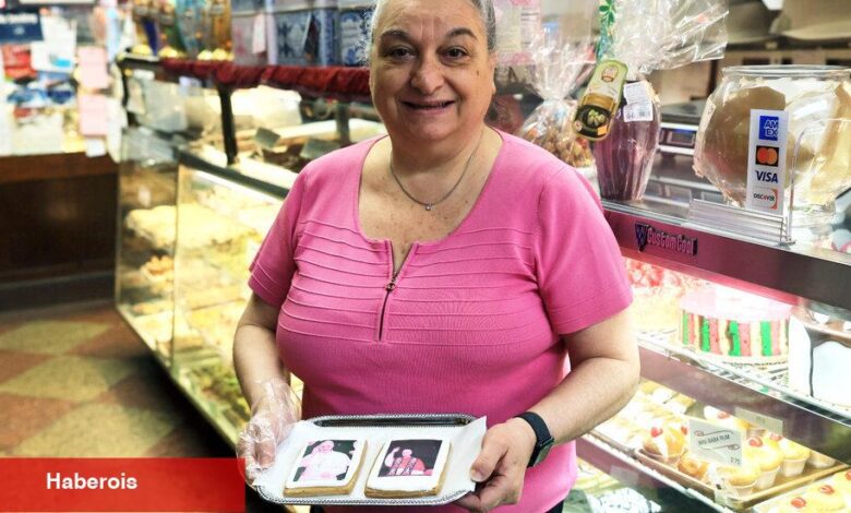 Yeni bir Papa? Bu Queens Bakery'de kurabiye yapma zamanı. - Haberois Yeni bir Papa? Bu Queens Bakery'de kurabiye yapma zamanı.