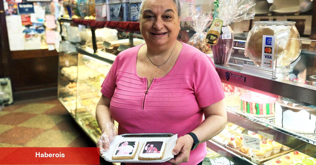 Yeni bir Papa? Bu Queens Bakery'de kurabiye yapma zamanı.