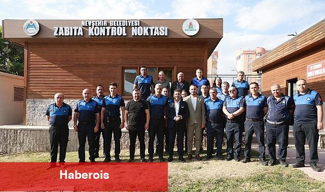Yeni Zabıta Denetim Noktası Hizmete Başladı