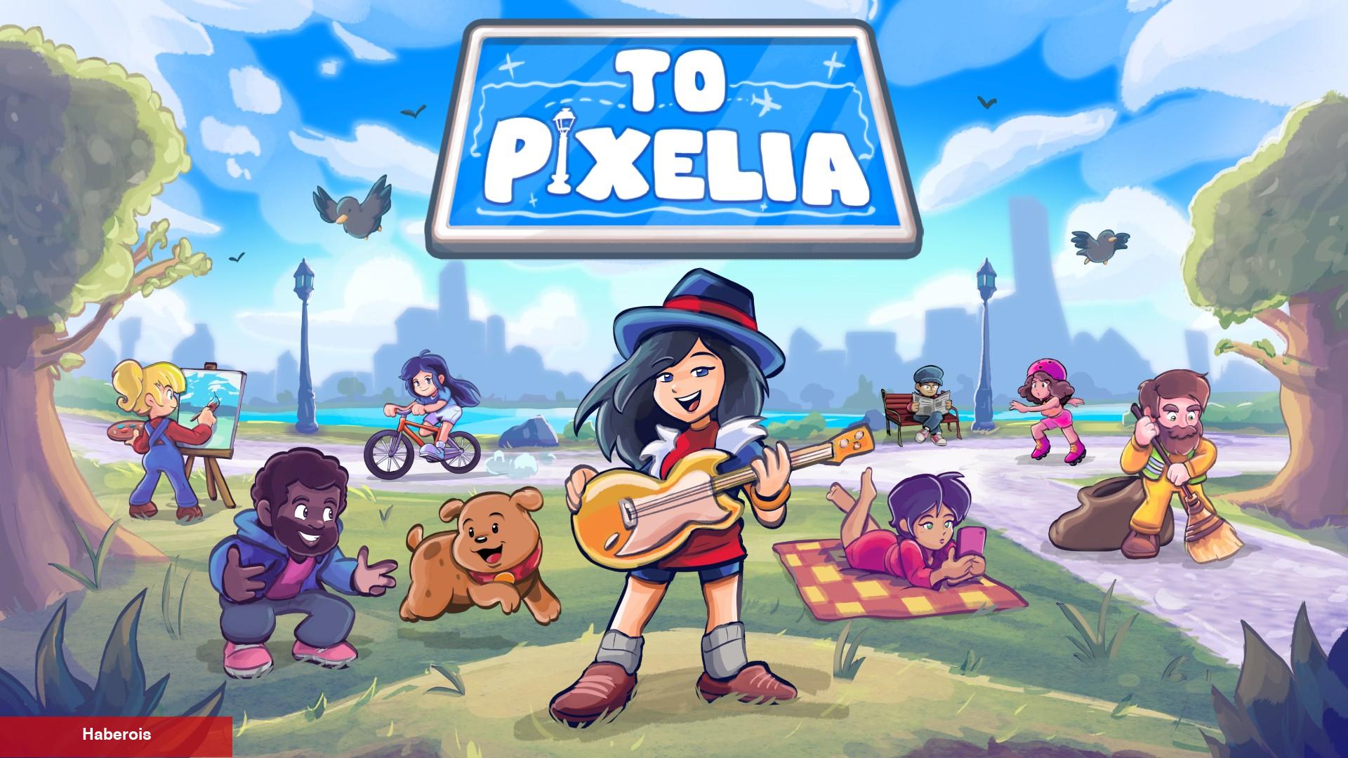 Yerli Oyun To Pixelia Çıktı