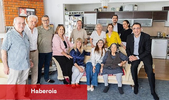 Yiğit'ten Balçovalı annelere ziyaret - Haberois Yiğit'ten Balçovalı annelere ziyaret