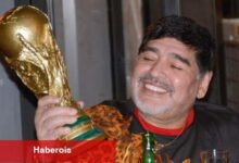 Yıldız Tilbe'den şaşırtan Maradona paylaşımı!