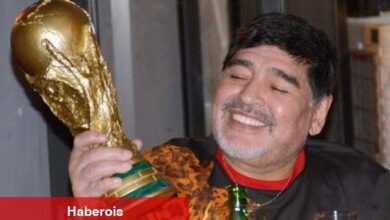 Yıldız Tilbe'den şaşırtan Maradona paylaşımı!