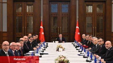 Yılmaz metal sektörü temsilcileriyle görüştü
