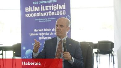 YÖK Lideri Prof. Dr. Erol Özvar, Bilim Bağlantısı Ofisinde Egeli gençlerle buluştu