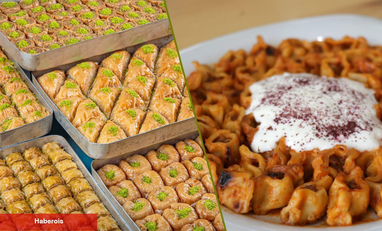 Yöresel lezzetlerimiz dünya sahnesinde! Her bir yemeğin farklı bir kıssası var