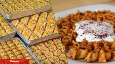 Yöresel lezzetlerimiz dünya sahnesinde! Her bir yemeğin farklı bir kıssası var