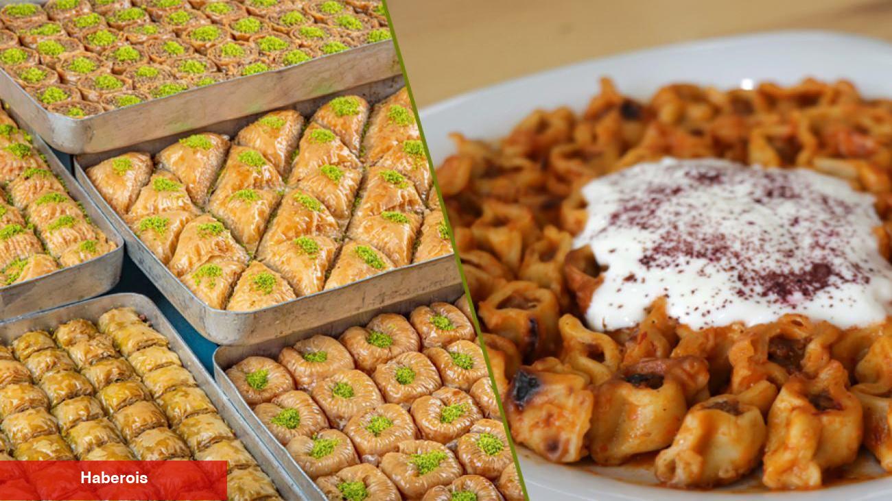 Yöresel lezzetlerimiz dünya sahnesinde! Her bir yemeğin farklı bir kıssası var