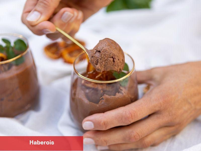 Yumurtasız Çikolatalı Mus